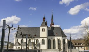 Hintergrundbild - Klosterkirche Alt Sankt Heribert