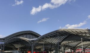 Hintergrundbild - Köln Hauptbahnhof