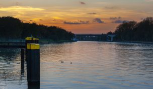 Hintergrundbild - Impressionen Schleuse Dorsten
