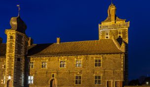 Hintergrundbild - Teil der Vorburg