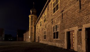 Hintergrundbild - Vorburg Schloss Raesfeld