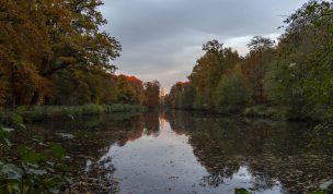 Hintergrundbild - Blick über den Mühlenbach