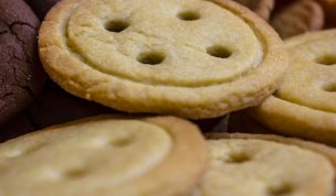 Hintergrundbild - Knopfplätzchen