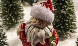 Hintergrundbild - Weihnachten Weihnachtsmann