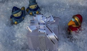 Hintergrundbild - Weihnachten Ein großes Geschenk