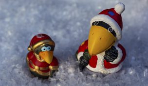 Hintergrundbild - Weihnachten Familientreffen