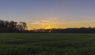 Hintergrundbilder - Sonnenuntergang im Ruhrpott