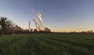 Hintergrundbilder - Blick zum Uniper Kraftwerk