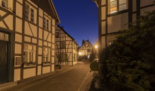 Hintergrundbilder - Altes Dorf Westerholt