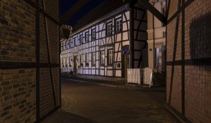 Hintergrundbilder - Blick in die Schloßstraße