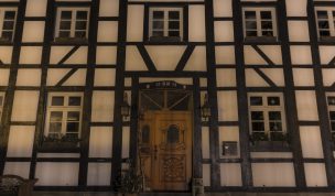 Hintergrundbilder - Fachwerkhaus in Westerholt