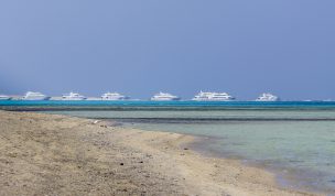 Hintergrundbilder - Weiße Flotte in Marsa Alam