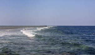 Hintergrundbilder - Brandung am Riff