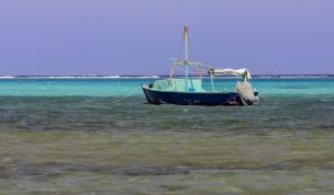 Hintergrundbilder - Fischerboot in Marsa Alam