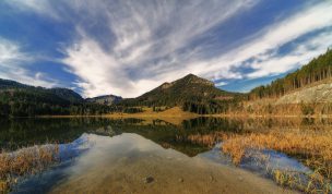 Hintergrundbilder - Sonniger Tag am Spitzingsee