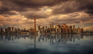 Hintergrundbilder - Skyline von Toronto