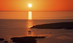 Hintergrundbilder - Wonderful Sunset - Menorca