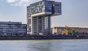 Hintergrundbilder - Langzeitbelichtung Kranhaus I