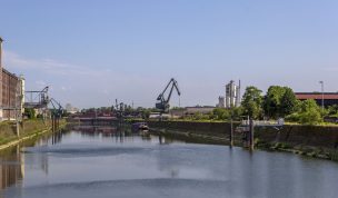 Hintergrundbilder - Kran im Deutzer Hafen