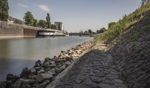 Hintergrundbilder - Blick in den Deutzer Hafen