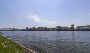 Hintergrundbilder - Blick zum Rheinauhafen